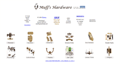 Desktop Screenshot of muffshardware.com
