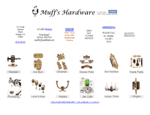 Tablet Screenshot of muffshardware.com